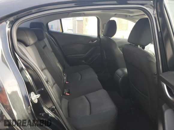 2016 Mazda 3 i Touring with VIN JM1BM1V71G1306752, listed as a Copart auction lot 47790875 with 106,727 mi miles and Salvage Title. Bid and sale history available at carsss.com. Image 10.