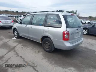 2006 Mazda MPV LX with VIN JM3LW28A360568523, listed as a IAAI auction lot 41957783 with 151,606 mi miles and . Bid and sale history available at DreamBid. Image 3.