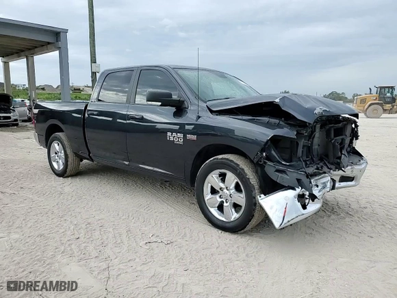 2019 Ram 1500 Classic Big Horn with VIN 1C6RR6TT8KS686714, listed as a Copart auction lot 81512034 with 81,349 mi miles and Non Repairable. Bid and sale history available at carsss.com. Image 13.