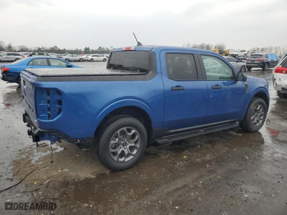 2024 Ford Maverick XLT with VIN 3FTTW8J94RRB17360, listed as a Copart auction lot 49896425 with 10343 miles and Salvage Title. Bid and sale history available at carsss.com. Image 3.