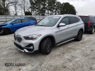 2020 BMW X1 xDrive28i with VIN WBXJG9C05L5P76067, listed as a Copart auction lot 40635893 with 57,184 mi miles. Bid and sale history available at carsss.com. Image 1.