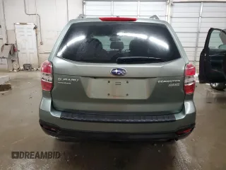 2014 Subaru Forester 2.5i Premium with VIN JF2SJAEC8EH476487, listed as a Copart auction lot 53958215 with 146,528 mi miles and Salvage Title. Bid and sale history available at carsss.com. Image 6.