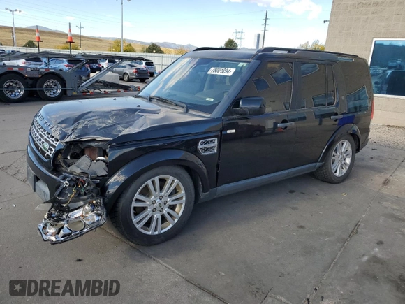 2010 Land Rover LR4 Lux with VIN SALAK2D42AA534113, listed as a Copart auction lot 78001094 with 134,549 mi miles and Non repairable. Bid and sale history available at DreamBid. Image 1.
