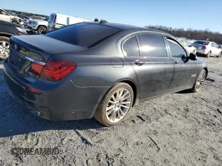 2015 BMW 7 Series 750Li xDrive with VIN WBAYF8C52FD654858, listed as a Copart auction lot 47504045 with 155,950 mi miles and Clean Title. Bid and sale history available at carsss.com. Image 3.