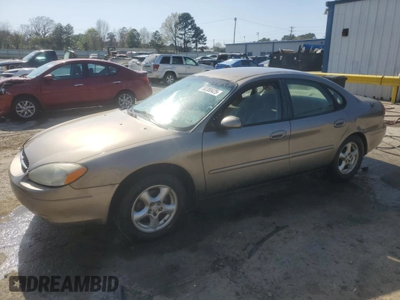 2002 Ford Taurus SE Standard with VIN 1FAFP53U02A191164, listed as a Copart auction lot 50300425 with 175,964 mi miles and Salvage Title. Bid and sale history available at DreamBid. Image 1.