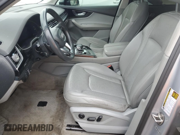 2018 Audi Q7 Premium Plus z VIN WA1LAAF71JD000856, wystawiony jako Copart lot #60116805 z przebiegiem 154 163 mil mil oraz Czysty tytuł • Clean title. Historia ofert i sprzedaży dostępna na DreamBid. Obrazek 7.