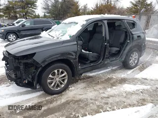 2019 Hyundai Santa Fe SE with VIN 5NMS2CAD9KH003200, listed as a IAAI auction lot 41541423 with 91,913 mi miles. Bid and sale history available at carsss.com. Image 18.