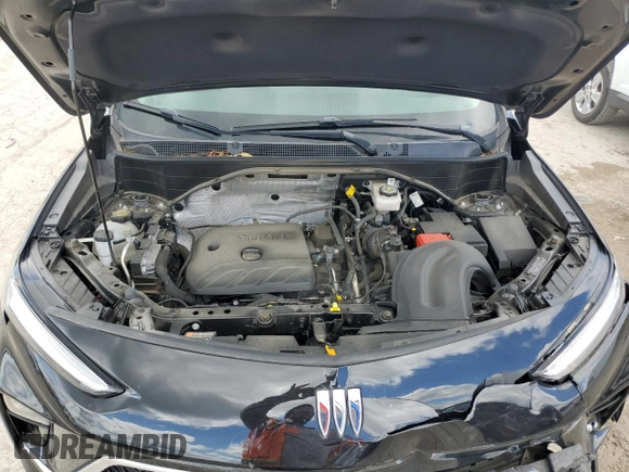 2024 Buick Encore GX Sport Touring with VIN KL4AMDSL4RB133346, listed as a Copart auction lot 58721915 with 15,591 mi miles and Salvage title. Bid and sale history available at DreamBid. Image 12.