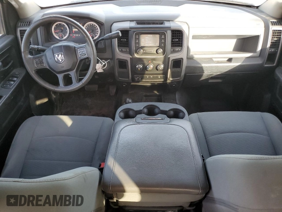 2018 Ram 2500 Tradesman with VIN 3C6UR5HJ2JG279165, listed as a Copart auction lot 49601845 with 157,129 mi miles and Salvage title. Bid and sale history available at DreamBid. Image 8.