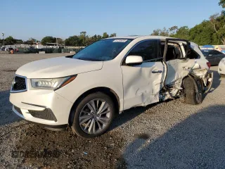 2017 Acura MDX Technology z VIN 5FRYD3H57HB013123, wystawiony jako Copart lot #57206605 z przebiegiem 132 353 mil mil oraz Szkoda całkowita • Salvage title. Historia ofert i sprzedaży dostępna na DreamBid. Obrazek 1.