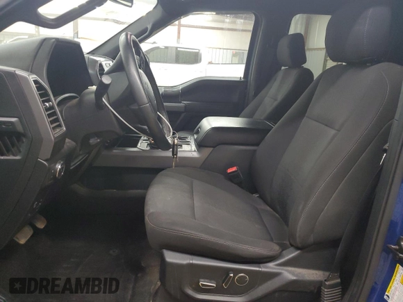 2018 Ford F-150 XL with VIN 1FTEW1E53JFA62022, listed as a Copart auction lot 49797055 with 118,501 mi miles and Salvage Title. Bid and sale history available at carsss.com. Image 7.