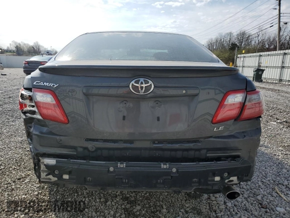 2009 Toyota Camry with VIN 4T1BE46K89U913097, listed as a Copart auction lot 51122635 with 80,449 mi miles and Salvage Title. Bid and sale history available at DreamBid. Image 6.