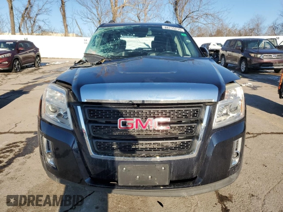 2015 GMC Terrain SLE with VIN 2GKFLWEKXF6109181, listed as a Copart auction lot 88715215 with 124,425 mi miles and Salvage Title. Bid and sale history available at DreamBid. Image 5.