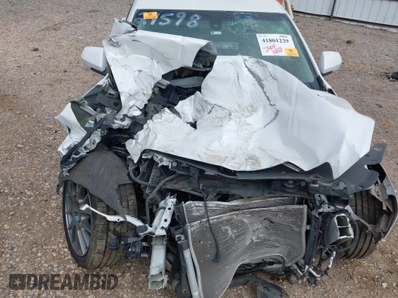 2015 Cadillac ATS Sedan Luxury RWD with VIN 1G6AB5RX4F0130905, listed as a IAAI auction lot 41801229 with 1 mi miles. Bid and sale history available at carsss.com. Image 12.