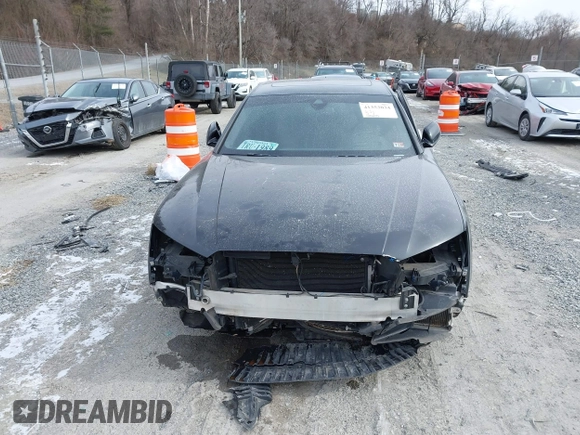 2015 Audi A8 L 4.0T with VIN WAU32AFD7FN006233, listed as a IAAI auction lot 41353034 with 119,693 mi miles. Bid and sale history available at carsss.com. Image 12.