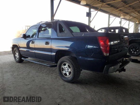 2005 Chevrolet Avalanche LS with VIN 3GNEC12Z55G294309, listed as a Copart auction lot 73583104 with 184,892 mi miles and Clean Title. Bid and sale history available at carsss.com. Image 2.