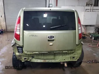 2012 Kia Soul + with VIN KNDJT2A68C7367105, listed as a Copart auction lot 43276985 with 152,107 mi miles and Salvage Title. Bid and sale history available at carsss.com. Image 6.