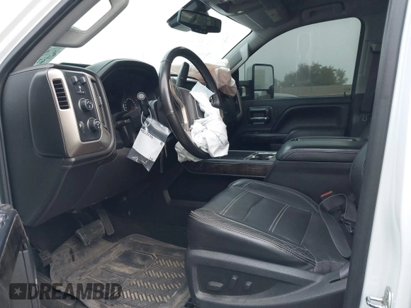 2015 GMC Sierra 2500HD Denali with VIN 1GT120E85FF681680, listed as a IAAI auction lot 42081711 with 67,676 mi miles and . Bid and sale history available at DreamBid. Image 5.