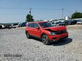2018 Volkswagen Tiguan SEL with VIN 3VV2B7AXXJM220365, listed as a Copart auction lot 60486055 with 92,006 mi miles and Salvage title. Bid and sale history available at DreamBid. Image 14.