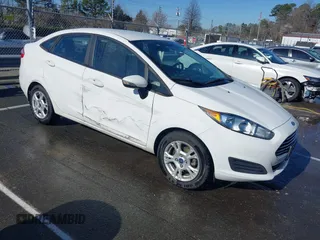 2016 Ford Fiesta SE with VIN 3FADP4BJ3GM122262, listed as a IAAI auction lot 41760654 with 111,438 mi miles and . Bid and sale history available at DreamBid. Image 1.