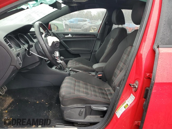 2016 Volkswagen Golf GTI S with VIN 3VW5T7AU0GM047041, listed as a Copart auction lot 72923144 with 81,554 mi miles and Salvage Title. Bid and sale history available at carsss.com. Image 7.