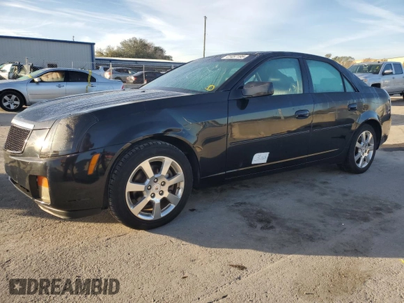 2007 Cadillac CTS with VIN 1G6DP577070186861, listed as a Copart auction lot 41457195 with 148,125 mi miles and Salvage Title. Bid and sale history available at DreamBid. Image 1.