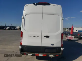 2020 Ford Transit Cargo with VIN 1FTBW3X89LKB13278, listed as a Copart auction lot 77077524 with 28,382 mi miles and Salvage Title. Bid and sale history available at DreamBid. Image 6.