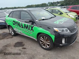 2015 Kia Sorento SX Limited z VIN 5XYKWDA74FG605572, wystawiony jako IAAI lot #42576256 z przebiegiem Nie podano mil oraz . Historia ofert i sprzedaży dostępna na DreamBid. Obrazek 1.