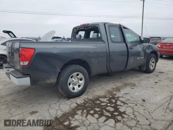2006 Nissan Titan XE with VIN 1N6BA06A36N550307, listed as a Copart auction lot 83312324 with 141,763 mi miles and Clean title. Bid and sale history available at DreamBid. Image 3.