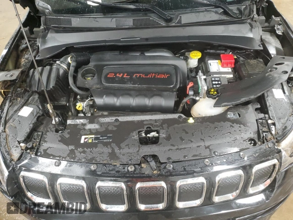 2022 Jeep Compass Limited с VIN 3C4NJDCB9NT194903, выставлен на аукционе Copart как лот 62277765 с пробегом 25 867 миль миль и На запчасти • Non repairable. История ставок и продаж доступна на DreamBid. Изображение 12.