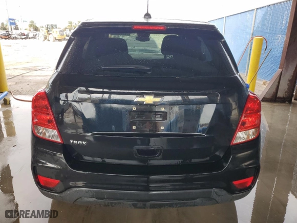 2021 Chevrolet Trax LS with VIN KL7CJKSB5MB303139, listed as a Copart auction lot 83516314 with 59,255 mi miles and Salvage Title. Bid and sale history available at carsss.com. Image 6.
