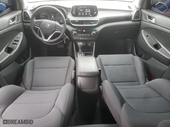 2019 Hyundai Tucson SE with VIN KM8J2CA42KU039228, listed as a Copart auction lot 48488815 with 42,805 mi miles and Salvage Title. Bid and sale history available at carsss.com. Image 8.