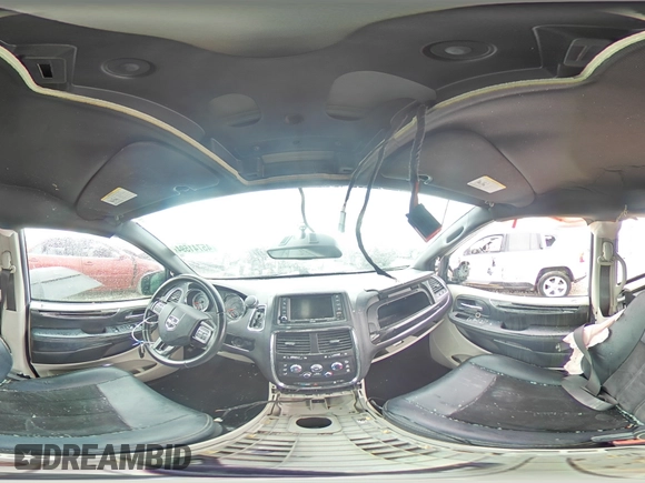 2017 Dodge Grand Caravan SXT with VIN 2C4RDGCG4HR863320, listed as a Copart auction lot 45741594 with 156,137 mi miles and Salvage Title. Bid and sale history available at DreamBid. Image 14.