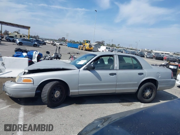 2008 Ford Police Interceptor with VIN 2FAFP71V88X150434, listed as a IAAI auction lot 42283744 with Not provided miles and . Bid and sale history available at DreamBid. Image 14.