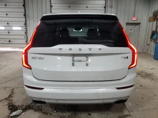 2020 Volvo XC90 Momentum with VIN YV4102PK6L1533053, listed as a Copart auction lot 44156895 with 55,790 mi miles and Non Repairable. Bid and sale history available at carsss.com. Image 6.