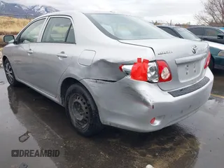 2010 Toyota Corolla with VIN 1NXBU4EE1AZ384269, listed as a IAAI auction lot 41175133 with 155,096 mi miles and . Bid and sale history available at DreamBid. Image 3.