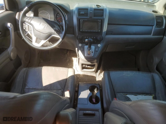 2007 Honda CR-V EX-L with VIN JHLRE38727C063480, listed as a Copart auction lot 48596715 with 247,393 mi miles and Salvage Title. Bid and sale history available at carsss.com. Image 8.