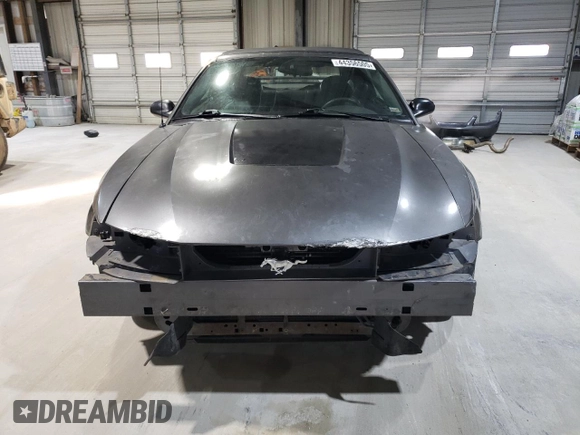 2004 Ford Mustang Deluxe with VIN 1FAFP44654F164266, listed as a Copart auction lot 44356505 with 166,837 mi miles and Clean Title. Bid and sale history available at carsss.com. Image 5.