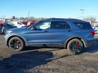 2020 Ford Explorer ST with VIN 1FM5K8GC2LGC23596, listed as a IAAI auction lot 41070463 with 78,518 mi miles. Bid and sale history available at carsss.com. Image 14.