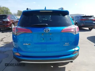2016 Toyota RAV4 Hybrid XLE with VIN JTMRJREV5GD014170, listed as a IAAI auction lot 41822178 with 89,676 mi miles. Bid and sale history available at carsss.com. Image 16.