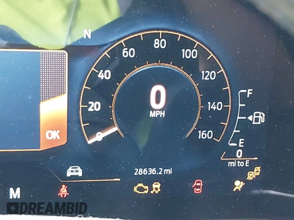 2024 Ford Mustang GT z VIN 1FA6P8CF5R5420461, wystawiony jako IAAI lot #42515797 z przebiegiem 28 636 mil mil oraz . Historia ofert i sprzedaży dostępna na DreamBid. Obrazek 16.