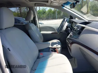 2011 Toyota Sienna XLE AAS with VIN 5TDYK3DC3BS083443, listed as a IAAI auction lot 42015856 with 138,045 mi miles and . Bid and sale history available at DreamBid. Image 5.