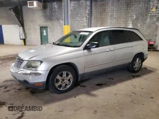 2004 Chrysler Pacifica z VIN 2C8GF68454R610462, wystawiony jako Copart lot #80535434 z przebiegiem 174 905 mil mil oraz Szkoda całkowita • Salvage title. Historia ofert i sprzedaży dostępna na DreamBid. Obrazek 1.