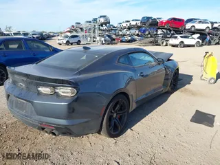 2020 Chevrolet Camaro 1SS with VIN 1G1FE1R72L0144079, listed as a IAAI auction lot 41426846 with 55,022 mi miles. Bid and sale history available at carsss.com. Image 4.