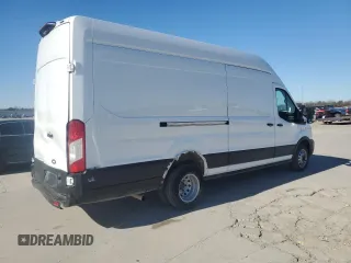 2023 Ford Transit with VIN 1FTRS4XG2PKA04528, listed as a Copart auction lot 42133735 with 39,497 mi miles and Salvage Title. Bid and sale history available at carsss.com. Image 3.