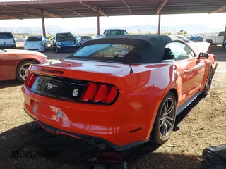 2016 Ford Mustang EcoBoost Premium with VIN 1FATP8UH3G5329740, listed as a IAAI auction lot 41598323 with 101,709 mi miles and . Bid and sale history available at carsss.com. Image 4.