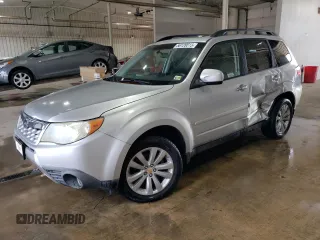 2011 Subaru Forester X Limited with VIN JF2SHAEC8BH782886, listed as a Copart auction lot 56128615 with 96,371 mi miles and Salvage title. Bid and sale history available at DreamBid. Image 1.