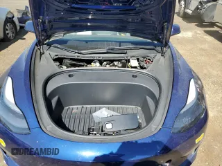2022 Tesla Model 3 with VIN 5YJ3E1EA0NF361050, listed as a Copart auction lot 62446144 with 38,808 mi miles and Salvage Title. Bid and sale history available at carsss.com. Image 13.