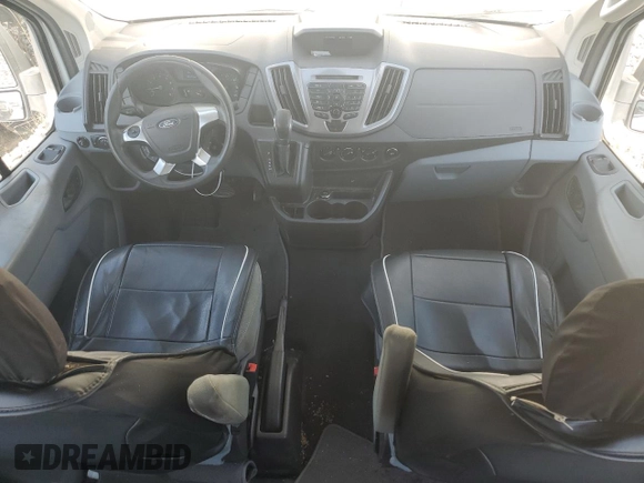 2015 Ford Transit XL z VIN 1FBZX2CM5FKB23517, wystawiony jako Copart lot #72343484 z przebiegiem 92 934 mil mil oraz Szkoda całkowita • Salvage title. Historia ofert i sprzedaży dostępna na DreamBid. Obrazek 8.