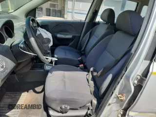 2006 Chevrolet Aveo LT with VIN KL1TG66696B619367, listed as a Copart auction lot 62567655 with 174,548 mi miles and Salvage title. Bid and sale history available at DreamBid. Image 7.